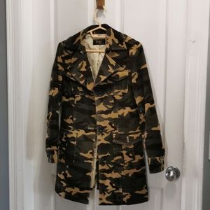 Woman's camo jacket